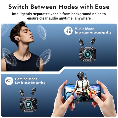 Transformers Clip-On Earbud (Megatron Black) - color: Megatron Black