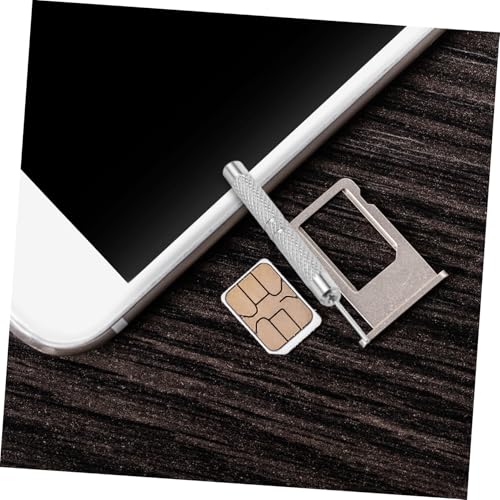 30pcs Sim Card Remover Pins, 0.03 Inch Iron Ejector Tool