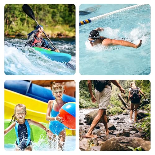 JOTO Up to 7" Universal Waterproof Phone Case for iPhone 17 Air 16 15 14 13 12 11 Plus Pro Max, IPX8 Cellphone Dry Bag XR X SE, Galaxy S23 S22 S21 S20+ S20 S10 Plus Note, Pixel -Clear - color: Clear, size: 1 Pack