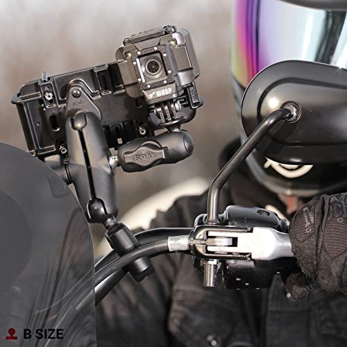 RAM MOUNTS Torque Handlebar Mount with B Size 1" Ball for 1.125"-1.5" Bars - style: Large