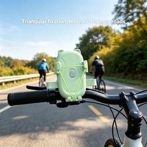 Bear Shape Bike Motorcycle Handlebar Cell Phone Mount