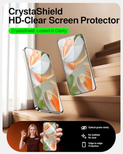 SMARTDEVIL 3 Pack Tempered Glass for Google Pixel 9 Pro XL Screen Protector | Military-Grade Shatterproof Protection, Fingerprint Unlock Compatible, Fast & Easy Installation, Case Friendly Design - size: Pixel 9 Pro XL