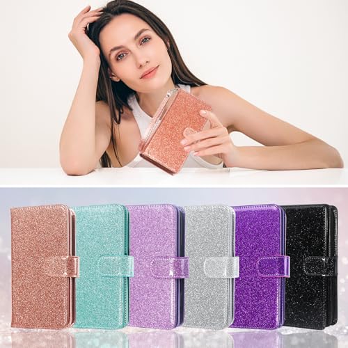 Varikke Wallet Case for iPhone 13 Pro Max Compatible with Magsafe, Rosegold - color: (Compatible with MagSafe) Rose Gold, size: iPhone 13 Pro Max 6.7"