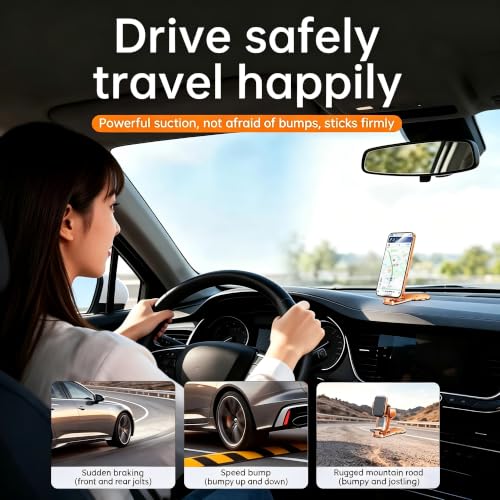 Dual-Sided Magnetic Phone Stand Holder for MagSafe, Grey - color: Grey