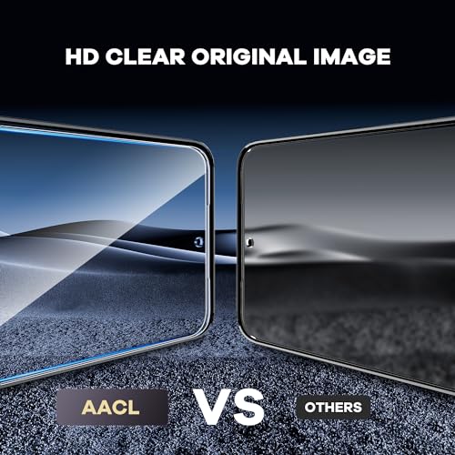 AACL Screen Protector 2 Pack for Samsung Galaxy S25 S24 Glass - size: Galaxy S25/S24