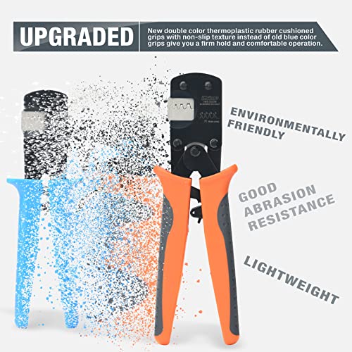 iCrimp IWS-3220M Micro Connector Pin Crimping Tool 0.03-0.52mm² 32-20AWG
