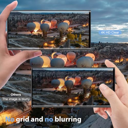2+2 Pack for Samsung Galaxy S23 Ultra Privacy Screen Protector, PET Film - size: 6.8 inch