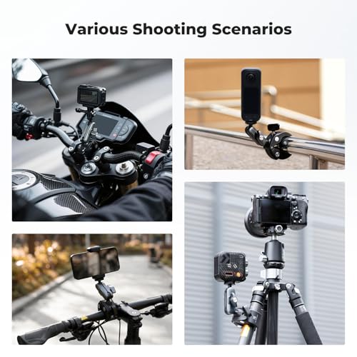 K&F CONCEPT Super Clamp Camera Mount Bike/Motorcycle Handlebar Mount