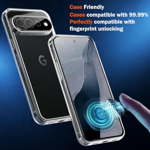 Ferilinso Screen Protector for Google Pixel 11 Pro, Tempered Glass - size: Google Pixel 11 Pro 6.3 IN