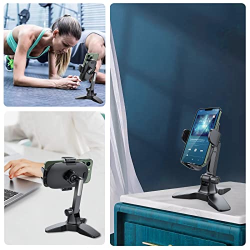 OQTIQ Cell Phone Stand for Desk, Phone Stand for iPhone Android Phones