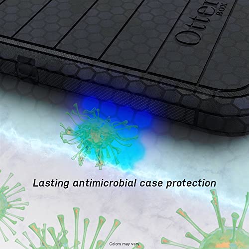 OtterBox Defender Case & Belt Clip/Stand for Samsung Galaxy S22 (NOT Plus/Ultra) Retail Packaging - Anti-Microbial - Fort Blue - color: Fort Blue