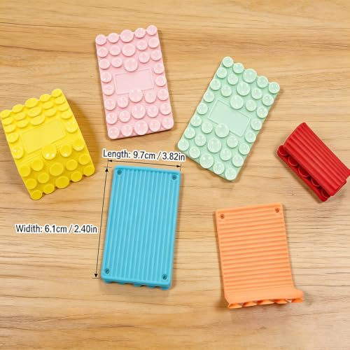 Silicone Phone Stand with Aluminum, Foldable Bendable Adjustable Holder for Desk, Portable Multi-Angle Stand (Pink) - color: Pink