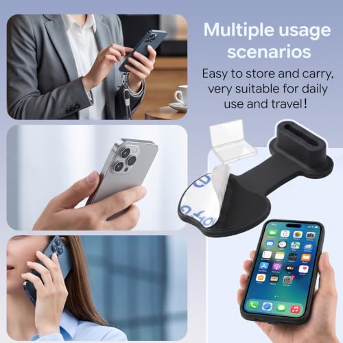 40 Pcs Silicone Anti-Lost USB C Dust Plug Cover for iPhone 17/16/15 Series - size: 40Pcs Silicone Dust Plug