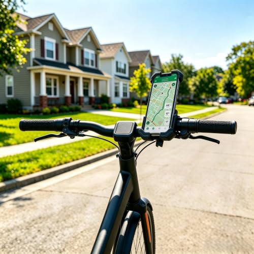 Bike Phone Holder Mount Motorcycle Bicycle Phone Holder Cell Phone Holder
