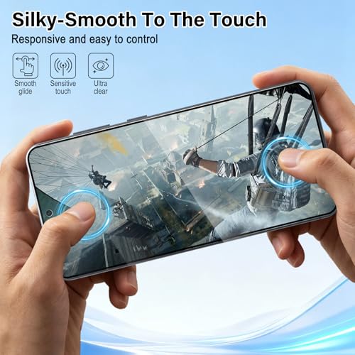 Screen Protector for Samsung Galaxy S25/S24 (3er-Pack) Privacy Tempered - color: Galaxy S25