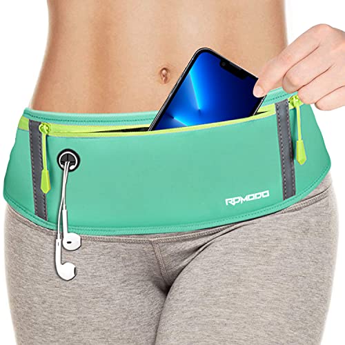 Running Belt for Women, Fanny Pack for Men Workout, Sky Blue - color: 14-Blue-Green