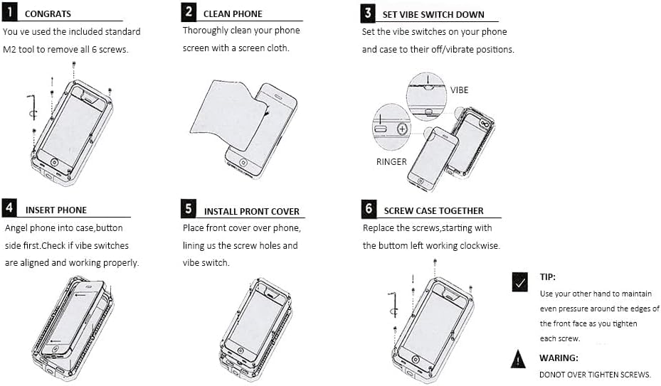 for iPhone 16 Pro Max Metal Case 6.9",Heavy Duty Shockproof Aluminum Alloy Tough Armour Military Phone Case,360 Full Body Protective Cover with Silicone Built-in Screen Protector - Red - color: Red