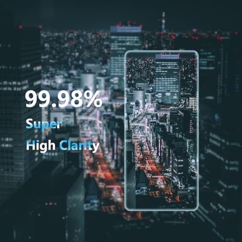 3+2 Pack Screen Protector for OnePlus 11 Flexible TPU Film (NOT Glass) with Tempered Glass Camera Lens Protector. Easy Installation, Self-Healing HD Clear Screen Protector