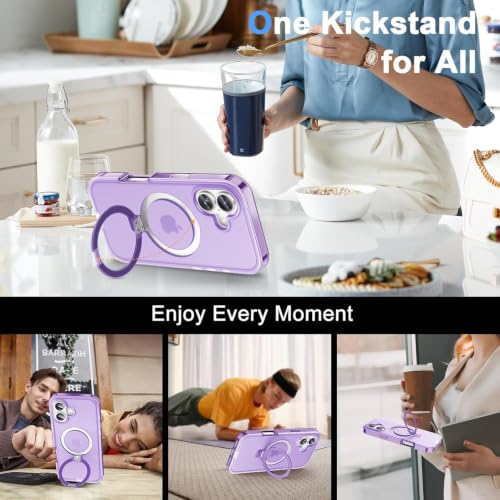 for iPhone 17 case-Purple