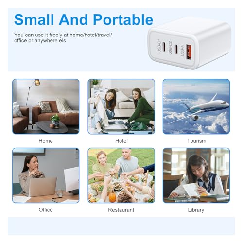 65W Super Charger Fast Charging for Google Pixel 10A 10 9 8 7 6 Pro XL Fold