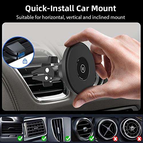 Wicked Chili Magnetic Air Vent Phone Holder for Magsafe iPhone 18 17 16 15