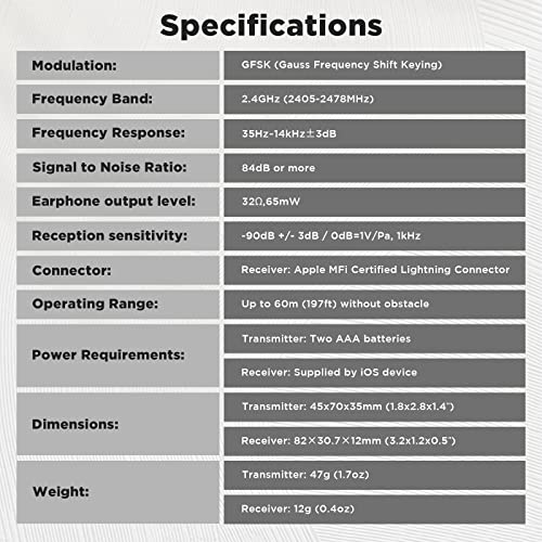 BOYA 2.4GHz Wireless Lavalier Lapel Microphone System for iPhone/iPad Dual Clip On Cordless Lav Mic for Vlog Video Recording YouTube with Lightning Connector Receiver and Transmitter BY-WM4 PRO-K4