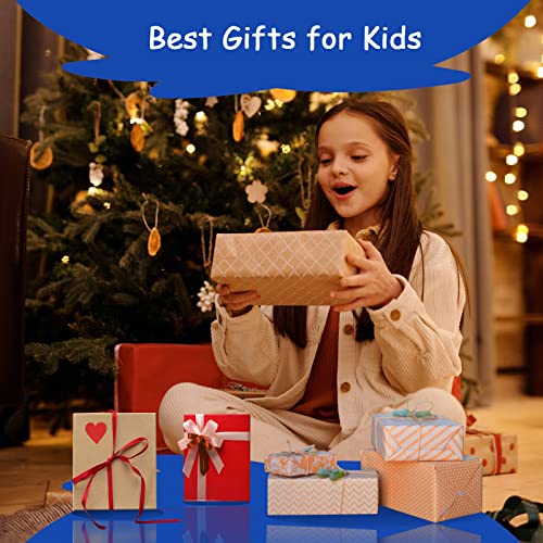 Kids Earbuds with Storage Case for Back to School, Earbuds for Kids - color: Blue