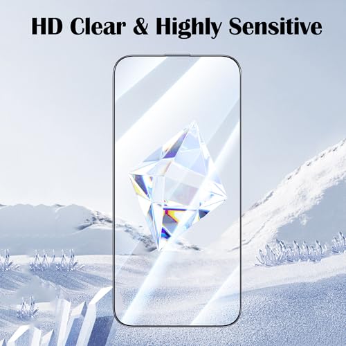 2 Pack Privacy Screen Protector for iPhone 16 Plus Mirrored - color: Silver iPhone 16 plus