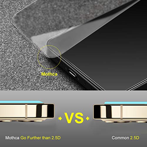 Mothca 2 Pack Matte Glass Screen Protector for iPhone 12 Pro/12 Anti-Glare & Anti-Fingerprint Tempered Glass Clear Film Case Friendly Bubble Free for iPhone 12/12 Pro 6.1-inch (2020)-Smooth as Silk - size: iPhone 12 Pro/12-6.1 Inch
