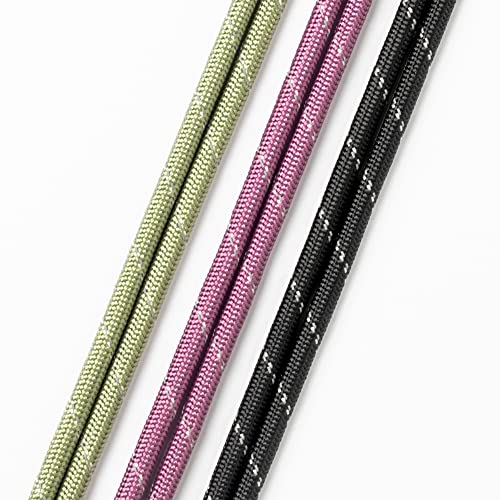 Mous – Phone Lanyard Crossbody with Adjustable Anti Theft Wrist Strap – Black/Purple/Sage Green - color: Purple