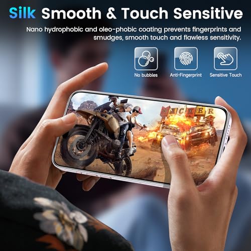 Fotbor Compatible with 3 Pack iPhone 17 Screen Protector With 1 Set Camera Lens Protector, 2025 Upgrade 9H+ Premium Tempered Glass, Easy Installation Kits, 6.3 inch - size: iPhone 17-6.3 inch