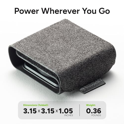 Mophie 3-in-1 Travel Charger with MagSafe - Portable Wireless Charging Hub - color: Black, style: Gen 1