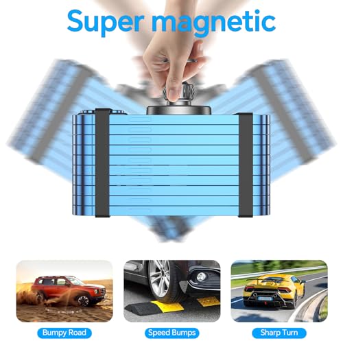 Kaistyle for MagSafe Car Mount Charger【Stronger Magnets】 15W Magnetic Wireless Car Charger Phone Holders for Your Car Accessories for Women Men Car Mount for iPhone 18 Pro Max 17 16 15 14 13 12