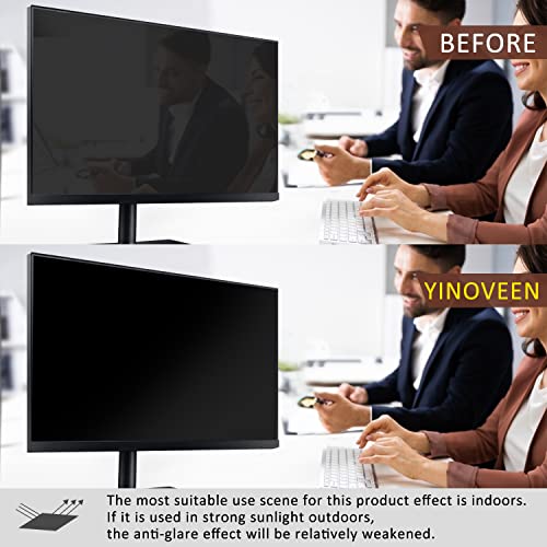 YINOVEEN 2 Pack 27 Inch Anti Glare Desktop Monitor Screen Protector