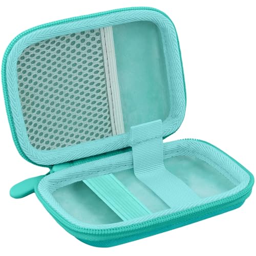 khanka Hard Case for Anker A1665/A1664 Slim Magnetic Charger,Green - color: Green