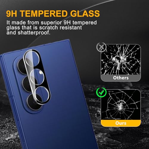 3 Pack Camera Lens Protector for Samsung Galaxy Z Fold 7 - size: Galaxy Z Fold 7