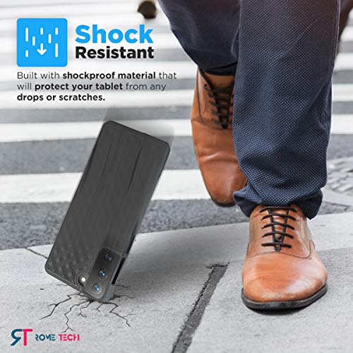 Designed for Samsung Galaxy S21 Case with Belt Clip Holster | Rugged Holster & Protective Phone Case Combo with Anti-Slip Texture - Black - style: Galaxy S21