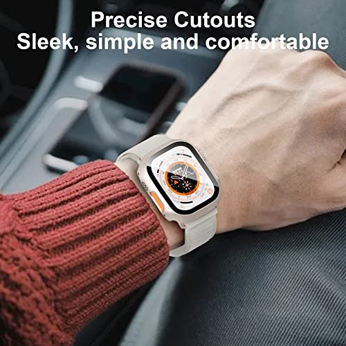 12 Pack Case Compatible with Apple Watch Ultra 3/Ultra 2/Ultra 49mm - color: 12 pack B, size: 49mm-Ultra 3/Ultra 2/Ultra