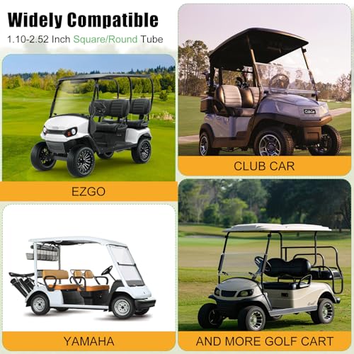 Ultra Strength Alloy Golf Cart Phone Holder Mount