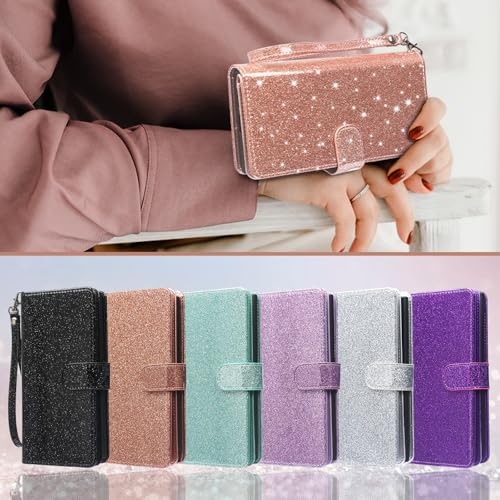 Varikke for iPhone 13 Pro Max Case Wallet Magnetic Detachable, Rose Gold - color: (Standard) Rose Gold, size: iPhone 13 Pro Max 6.7"