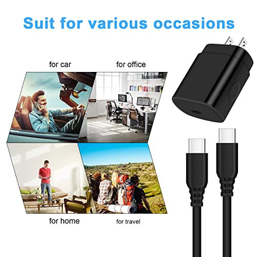25W Samsung Fast Phone Charger Block for Samsung Galaxy A18 A17 A37 S26 FE - color: black-1