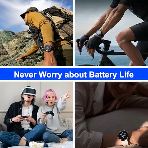 100W Multi Charging Cable with Garmin Watch Charger - 10ft Multi Charger Cable with 100W USB C, Mfi Lightning, Micro-USB, Garmin Watch Charger L-Shape for Garmin Watch iPhone 17-6 iPad Android Laptop