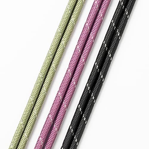 Mous – Phone Lanyard Crossbody with Adjustable Anti Theft Wrist Strap – Black/Purple/Sage Green - color: Black