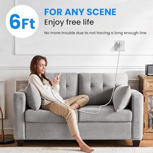 iPhone Charger Fast Charging 20W 3-Pack iPhone 17 Charger & 6FT USB C Cable - color: White