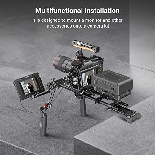 SmallRig Adjustable EVF Mount with NATO Clamp MD3507