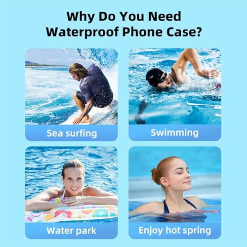 1pcs Universal Transparent Mobile Phone Waterproof Bag Touch Screen Outdoor Riding Rainproof Mobile Phone Protection Case - color: Transparent-A