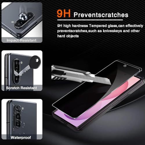 Ferilinso Inside Privacy Screen Protector for Samsung Galaxy Z Fold 8 Ultra - size: Samsung Z Fold 8 Ultra 8.0IN