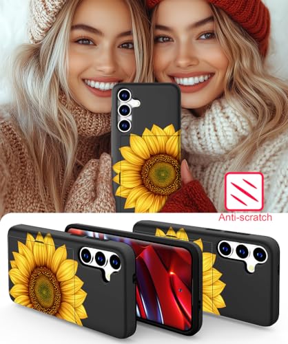for Samsung Galaxy S24 / S25 Case - Yellow Sunflower - color: Yellow Sunflower