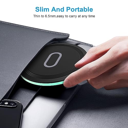 Wireless Charger Fast Charging Pad for Samsung Galaxy S26 FE Ultra S25 S24