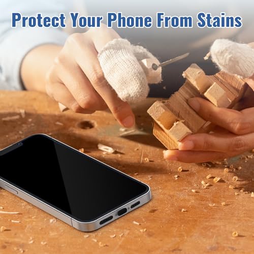 Silicone Lightning Dust Plug+Phone Speaker Cover,Dust Plugs for iPhone - color: Black